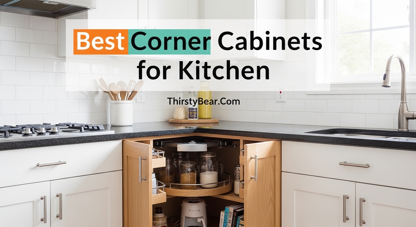 Best Corner Cabinets for Kitchen