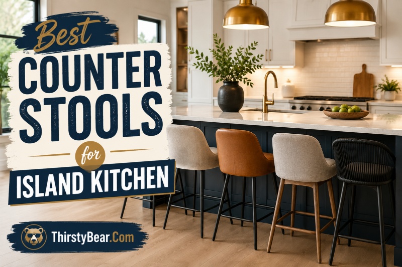 Best Counter Stools for Island Kitchen