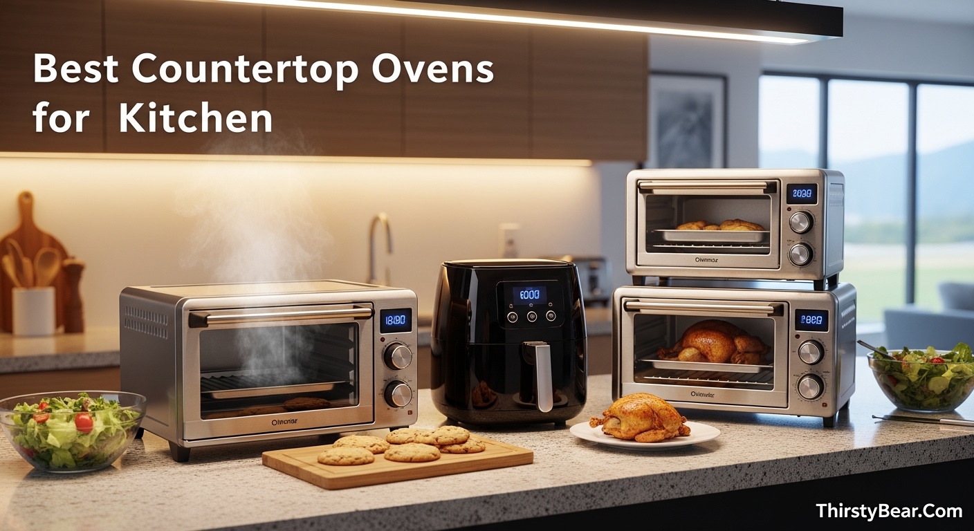 Best Countertop Ovens for Kitchen