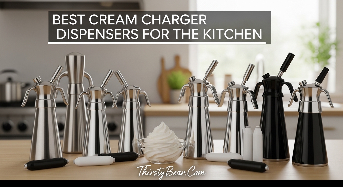 Best Cream Charger Dispensers for Kitchen