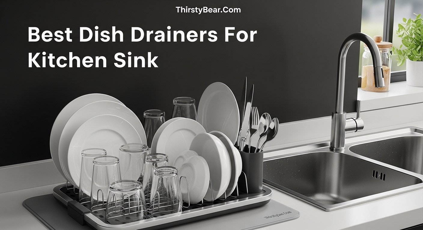 Best Dish Drainers For Kitchen Sink
