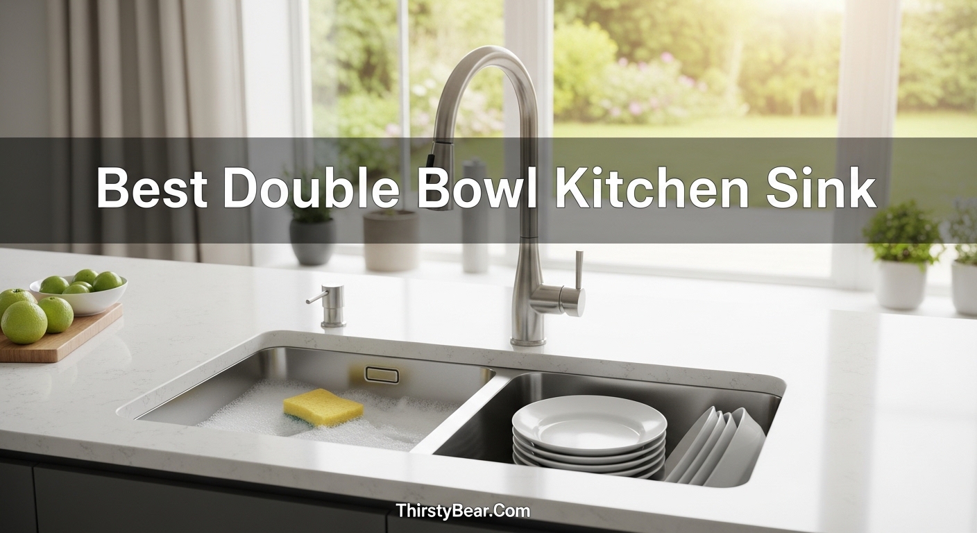 Best Double Bowl Kitchen Sink