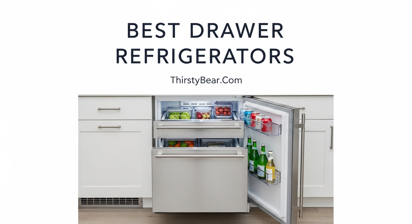 Best Drawer Refrigerators