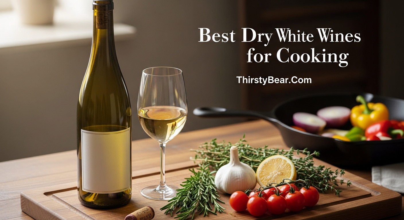 Best Dry White Wines for Cooking