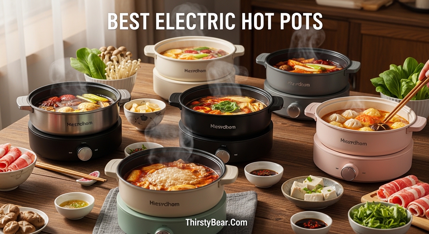 Best Electric Hot Pots