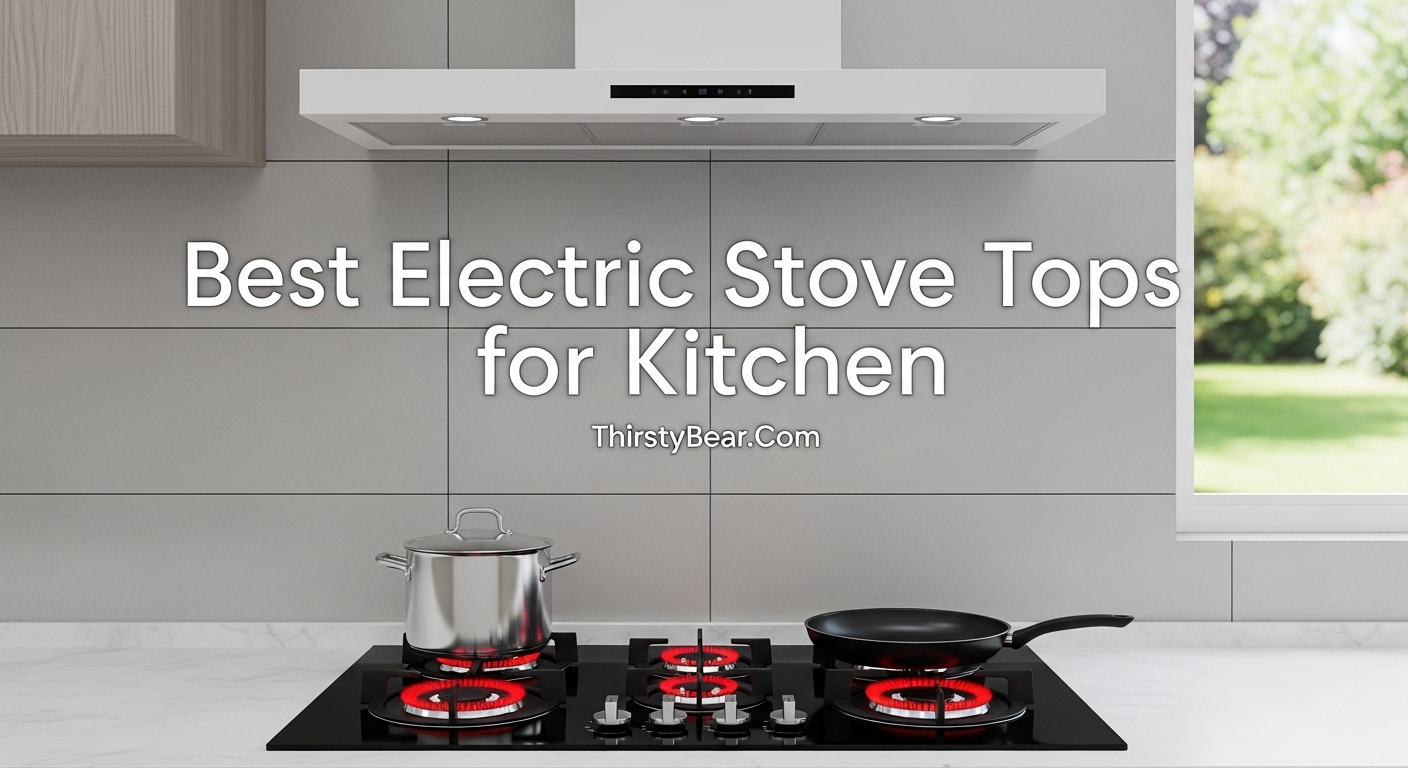 Best Electric Stove Tops for Kitchen