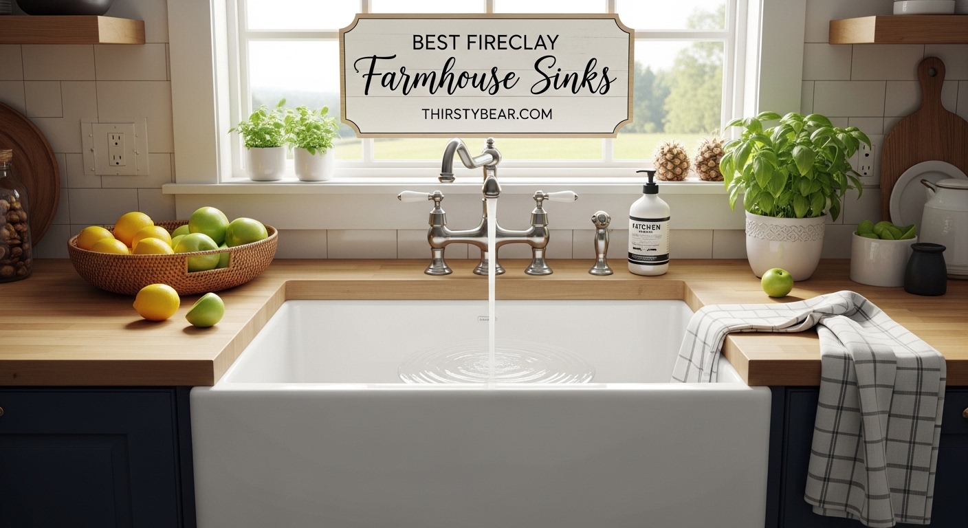 Best Fireclay Farmhouse Sinks