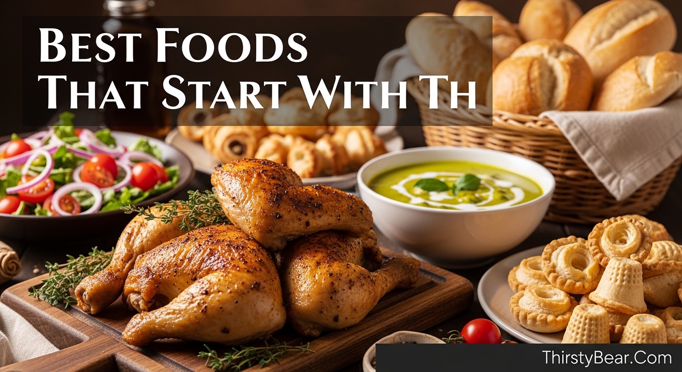 Best Foods That Start With Th