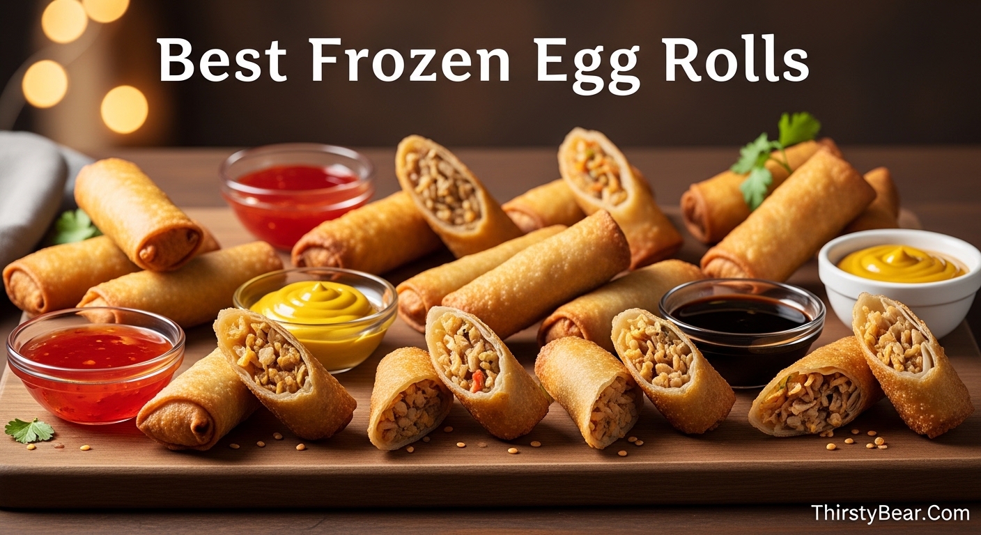 Best Frozen Egg Rolls
