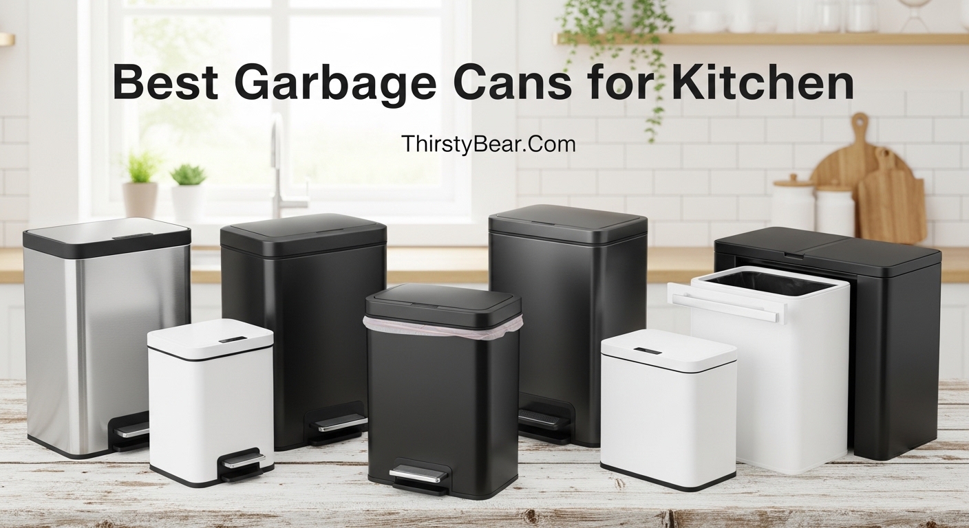Best Garbage Cans for Kitchen