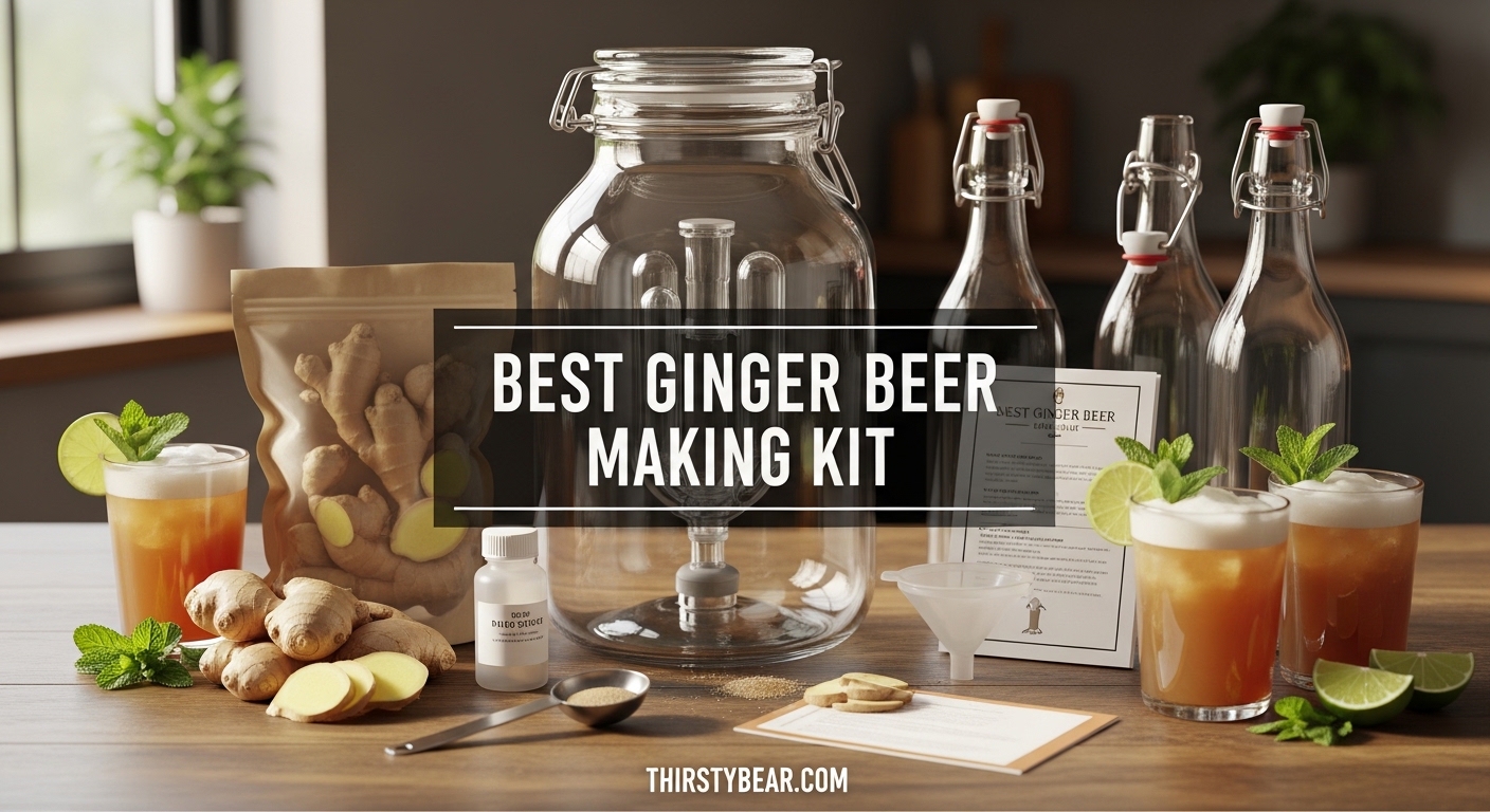 Best Ginger Beer Making Kit