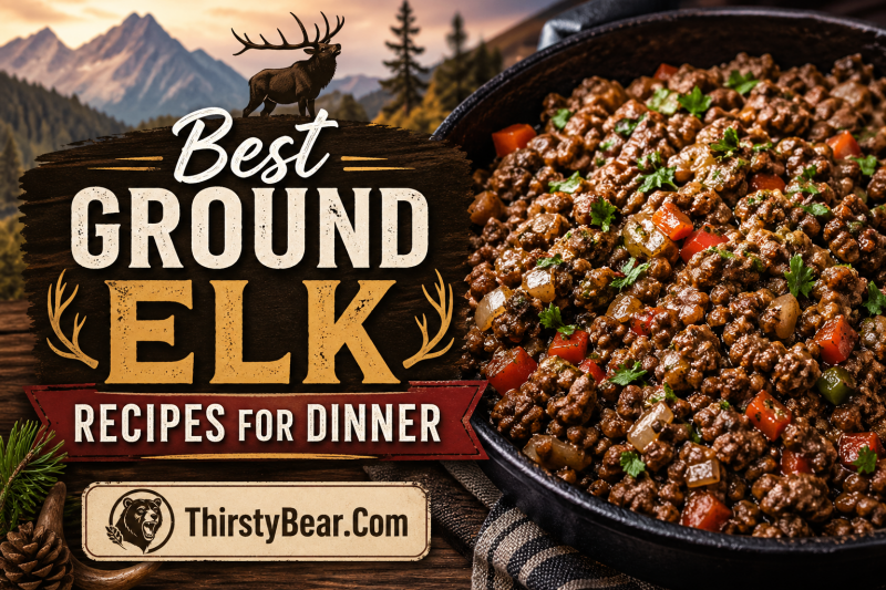 Best Ground Elk Recipes for Dinner