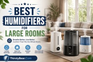 Best Humidifiers for Large Rooms
