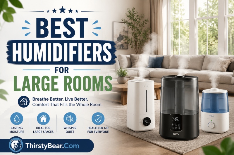 Best Humidifiers for Large Rooms