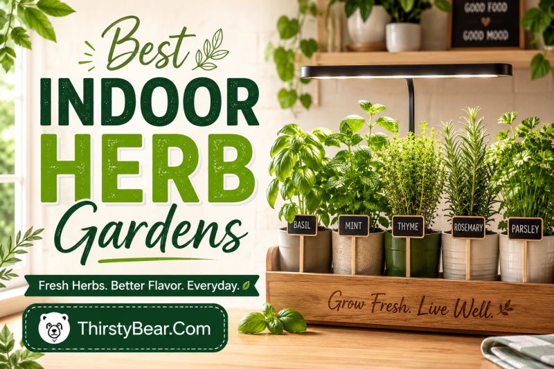 Best Indoor Herb Gardens