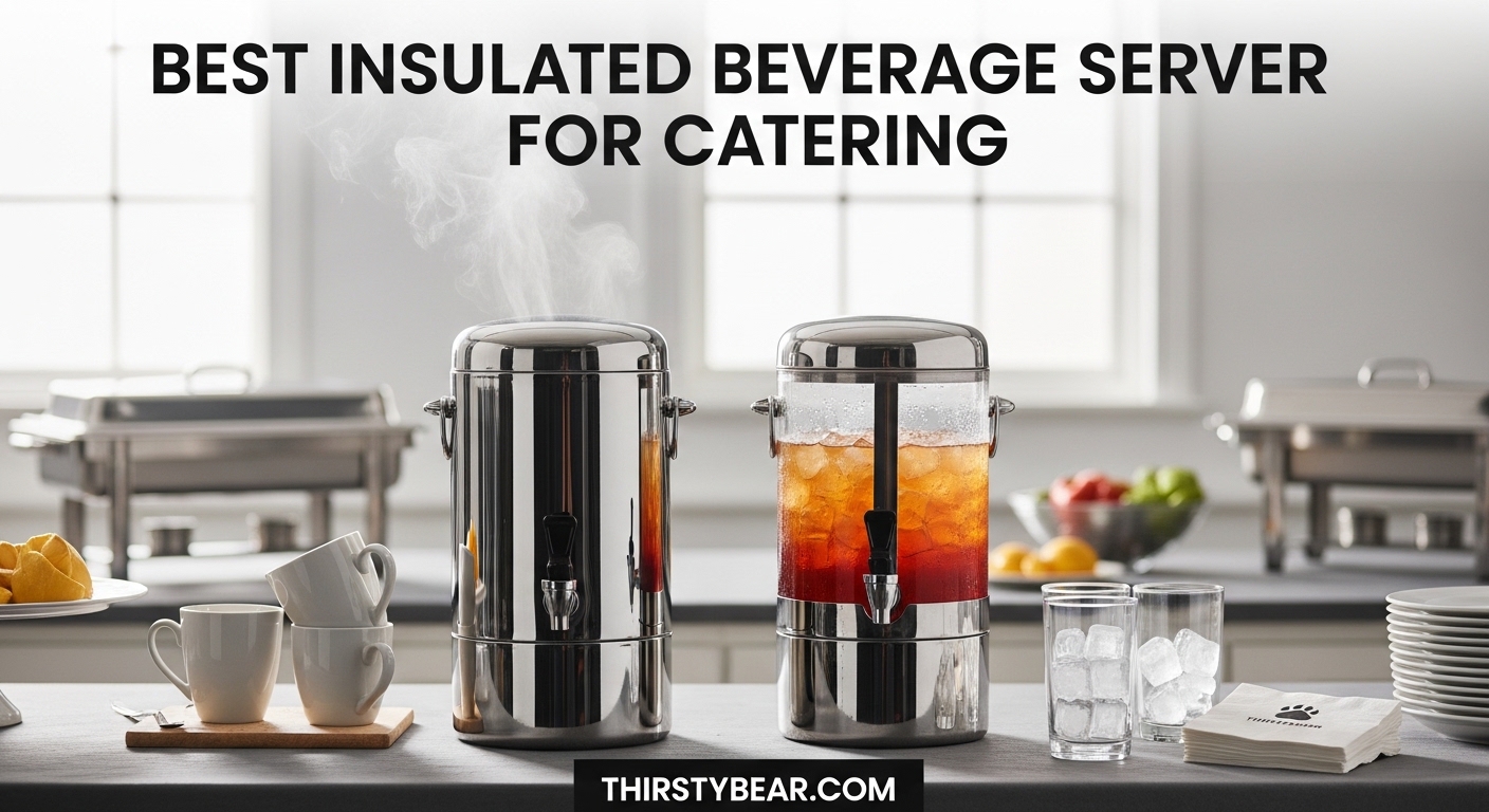 Best Insulated Beverage Server for Catering