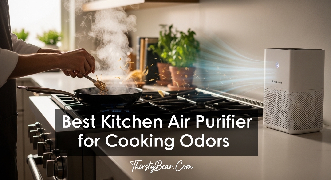 Best Kitchen Air Purifier for Cooking Odors
