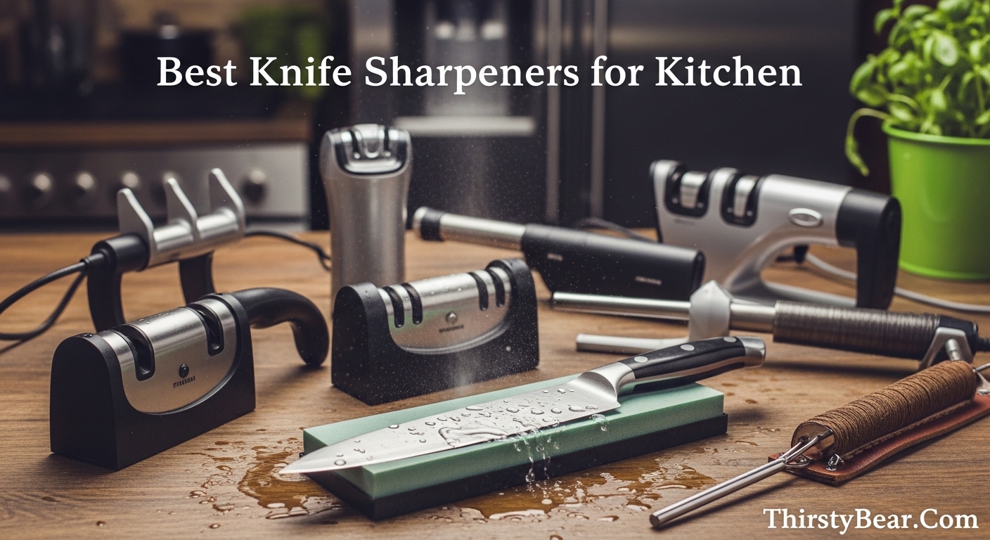 Best Knife Sharpeners for Kitchen