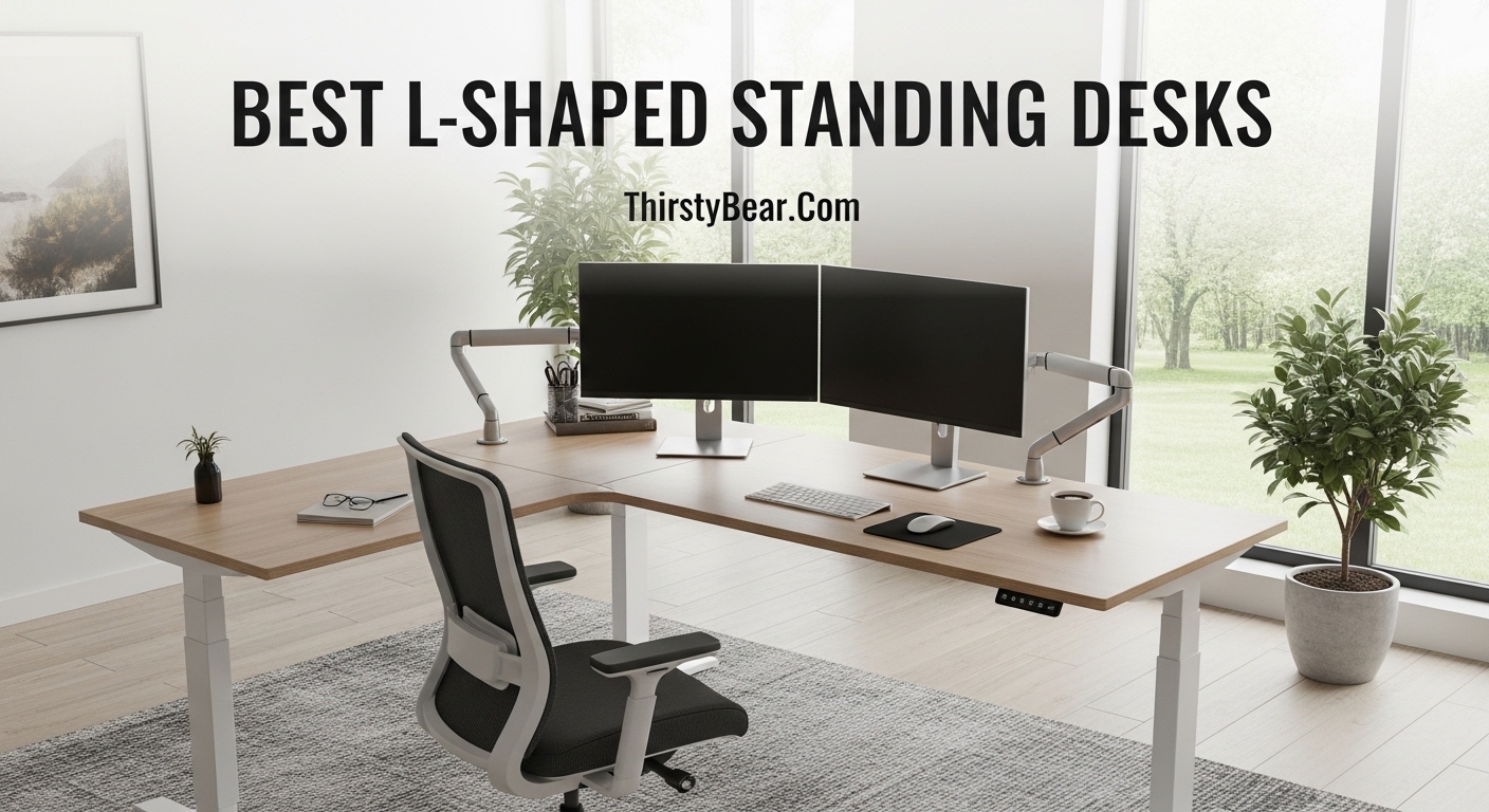 Best L-Shaped Standing Desks
