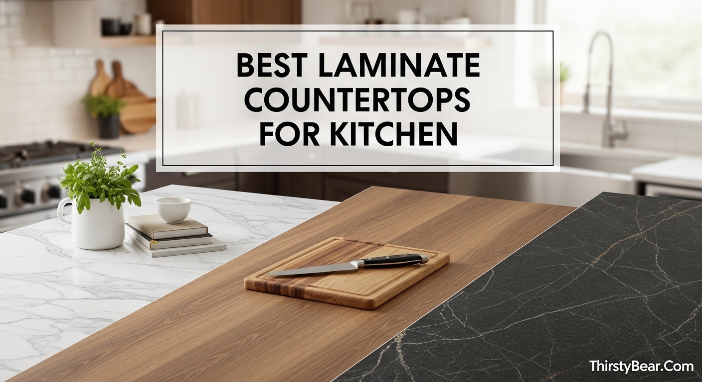 Best Laminate Countertops for Kitchen