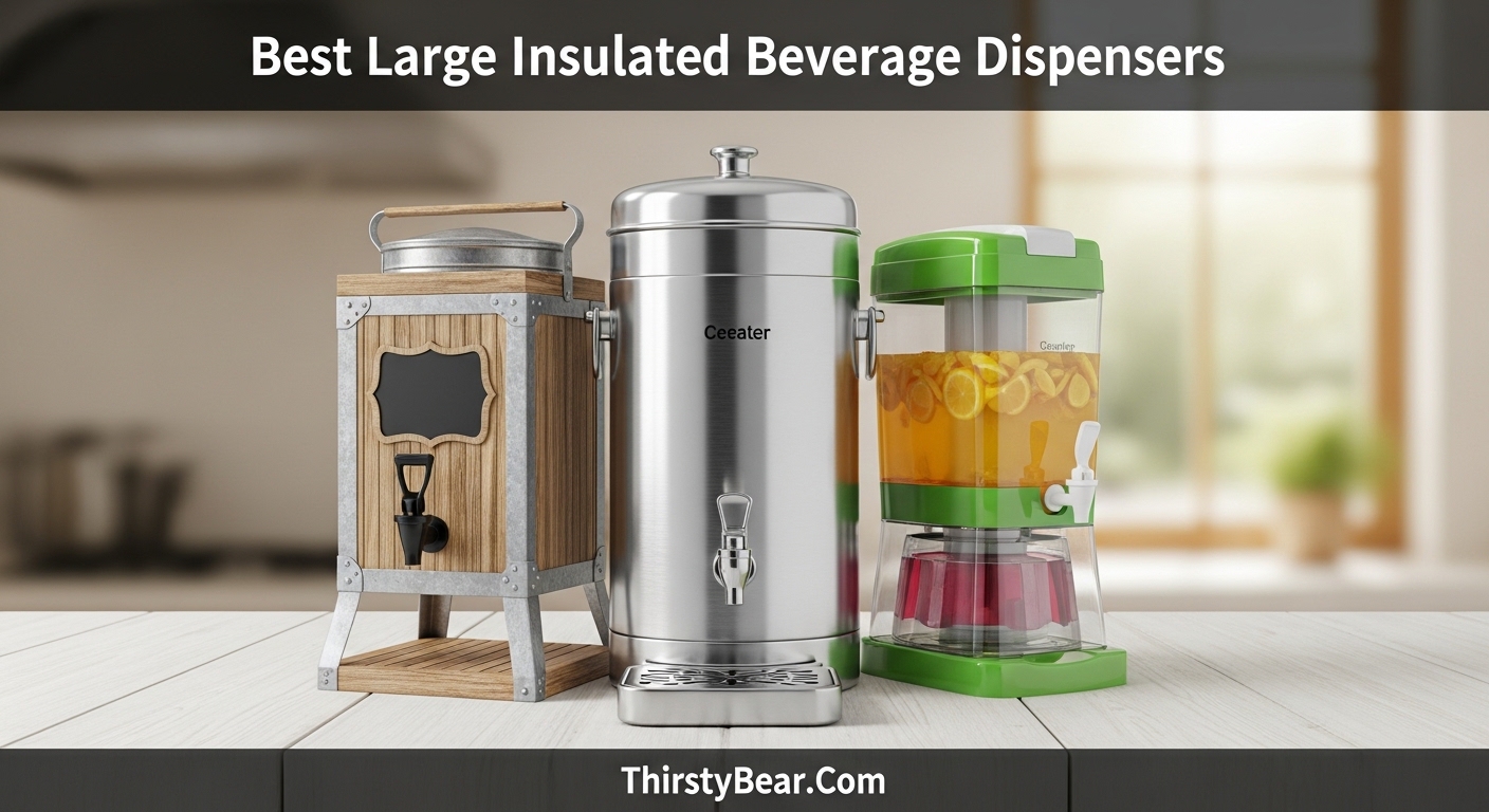 Best Large Insulated Beverage Dispensers