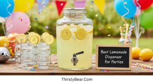 Best Lemonade Dispenser for Parties