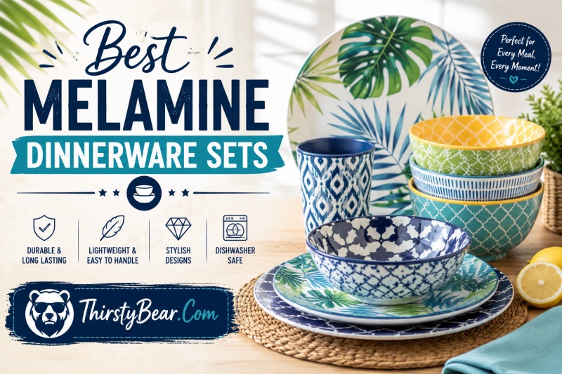 Best Melamine Dinnerware Sets