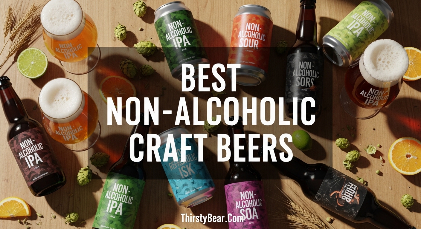 Best Non-Alcoholic Craft Beers