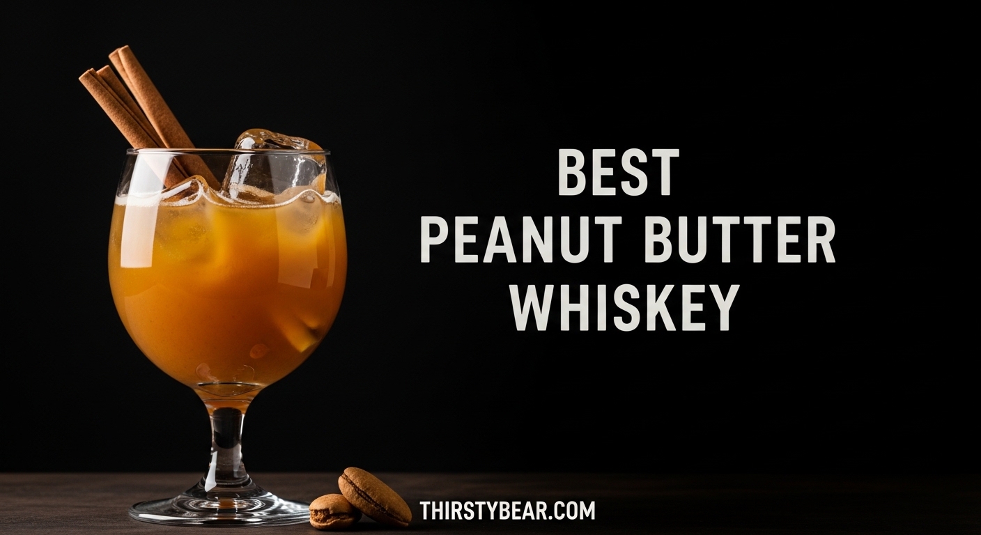 Best Peanut Butter Whiskies