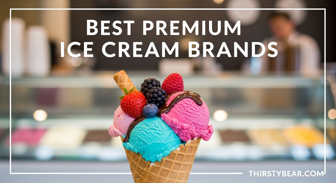 Best Premium Ice Cream Brands