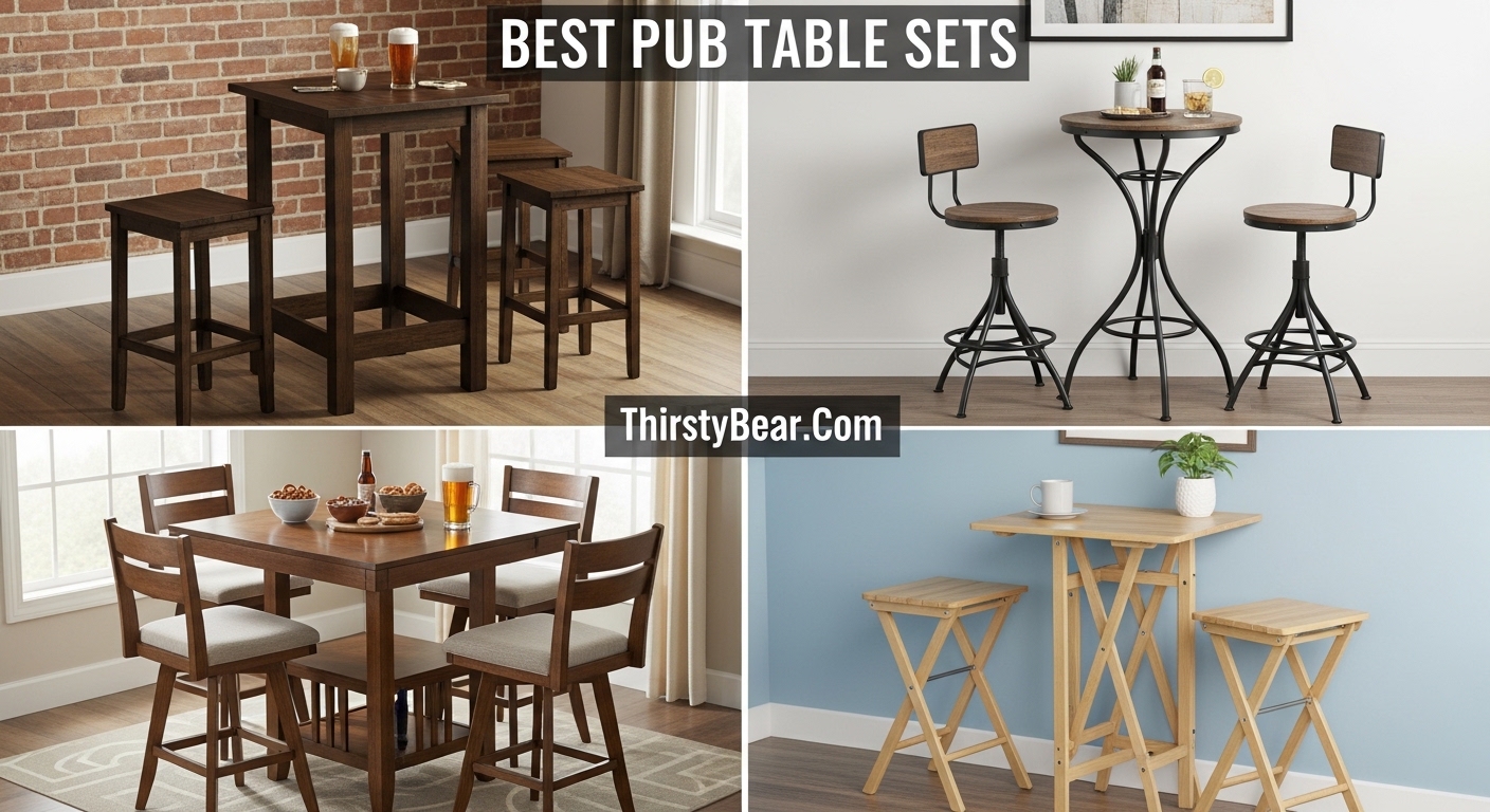 Best Pub Table Sets