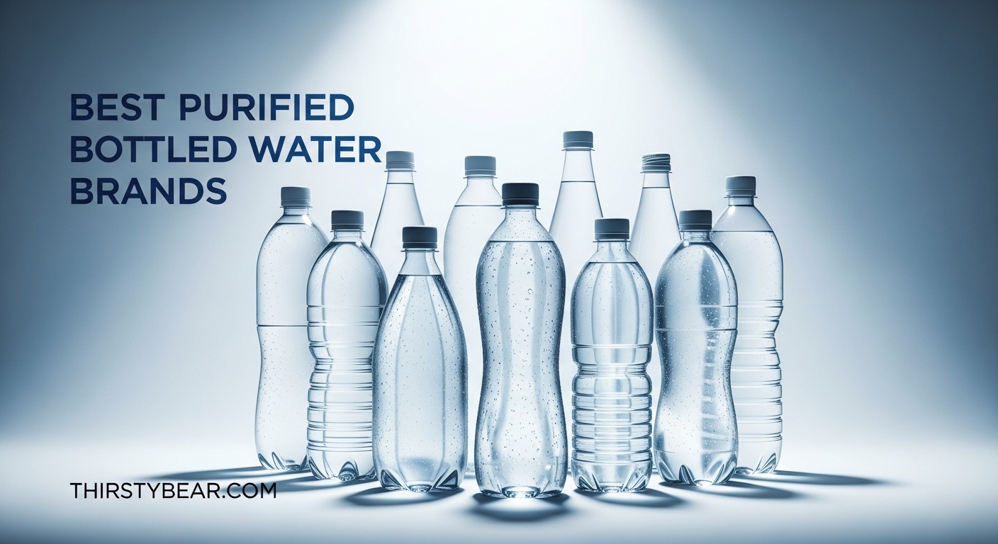 Best Purified Bottled Water Brands Ranked