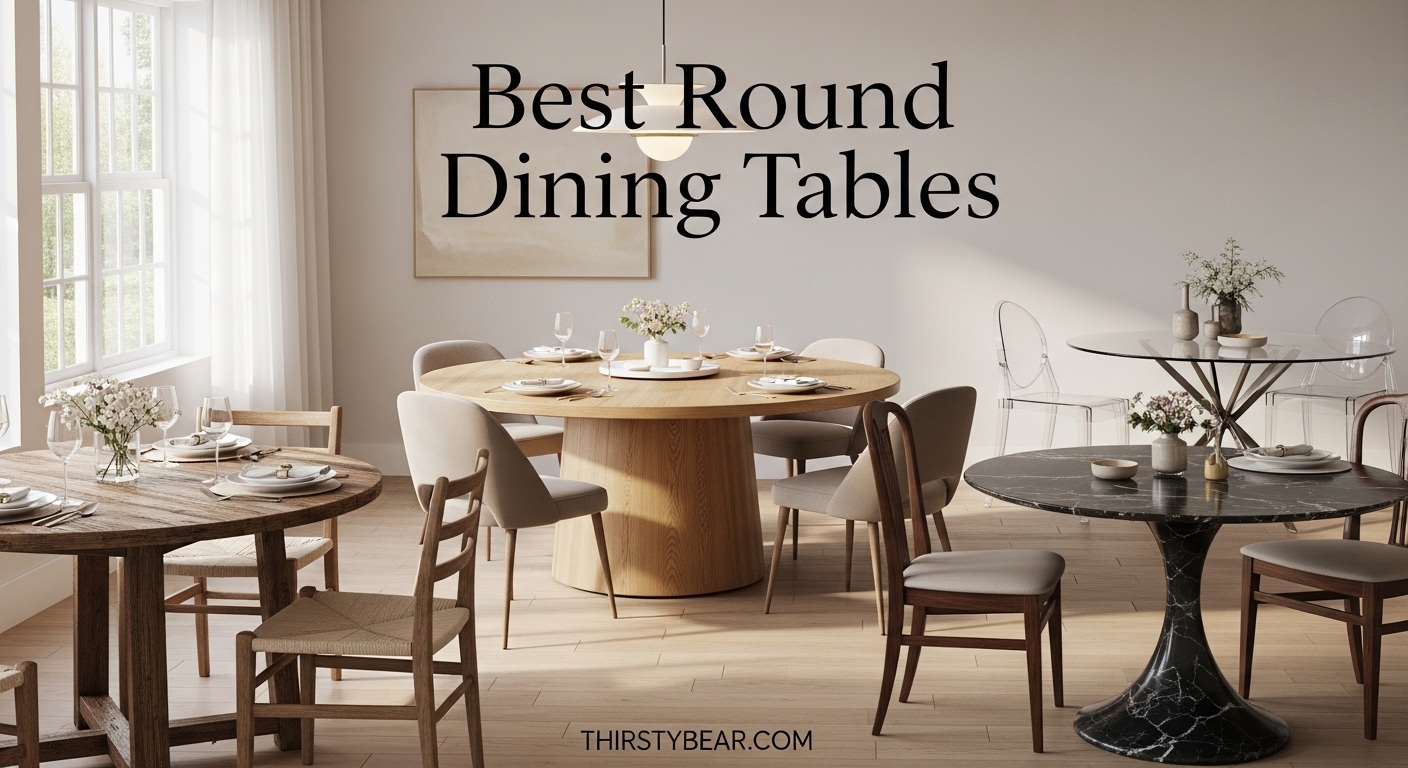 Best Round Dining Tables
