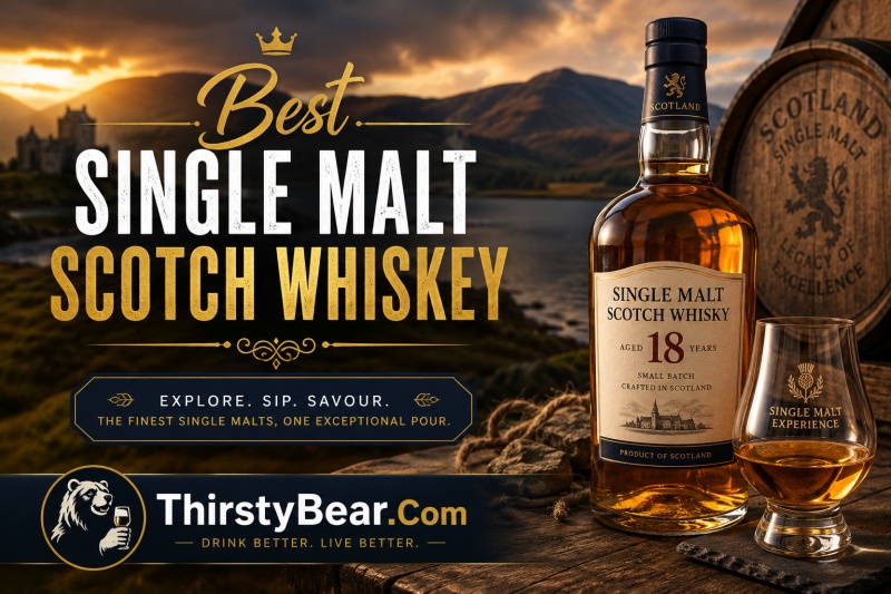 Best Single Malt Scotch Whiskey Guide