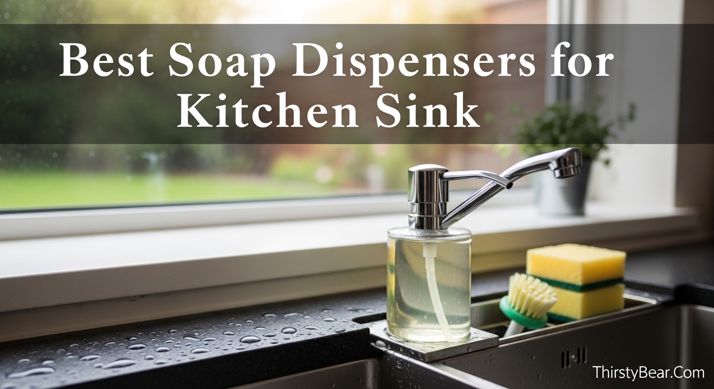 Best Soap Dispensers for Kitchen Sink
