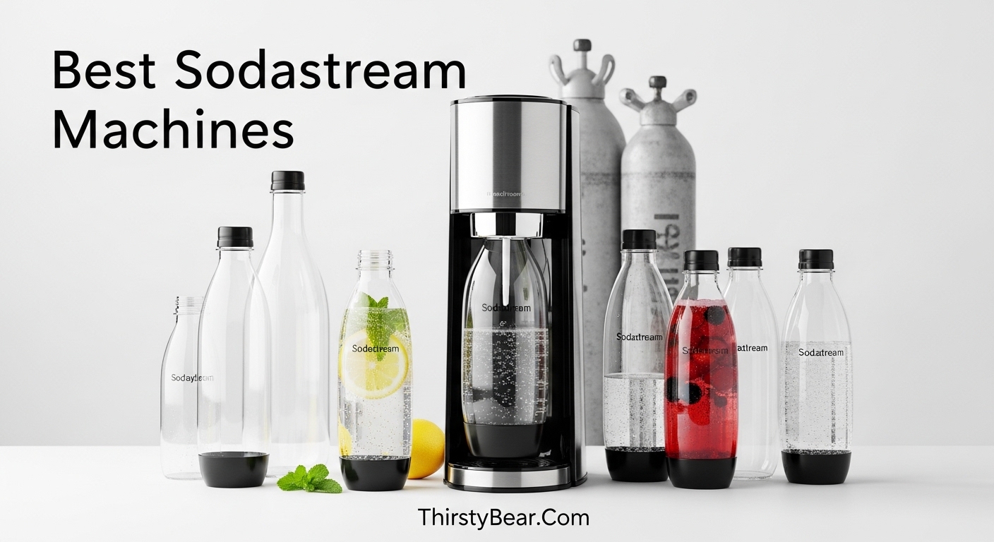 Best SodaStream Machines
