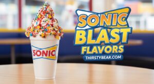 Best Sonic Blast Flavors Ranked