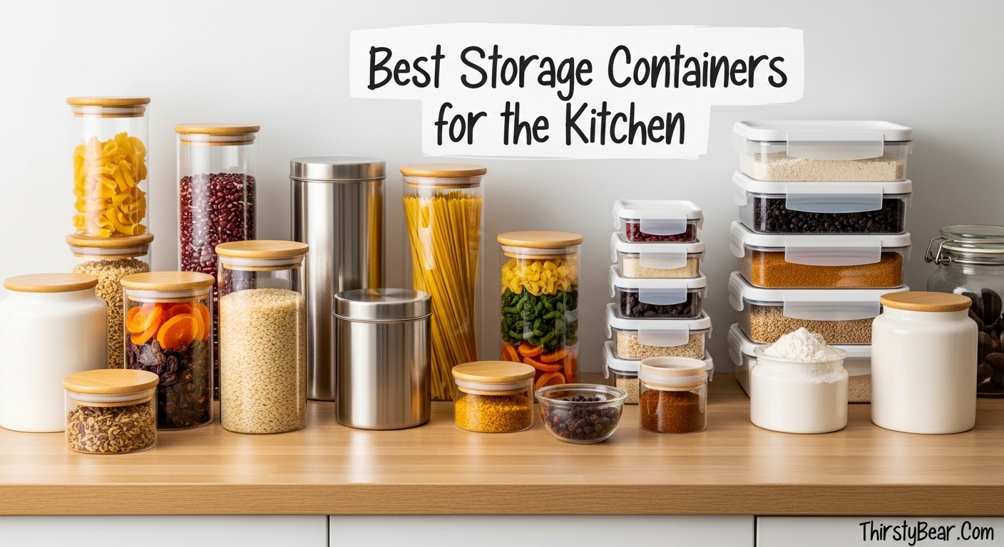Best Storage Containers for Kitchen
