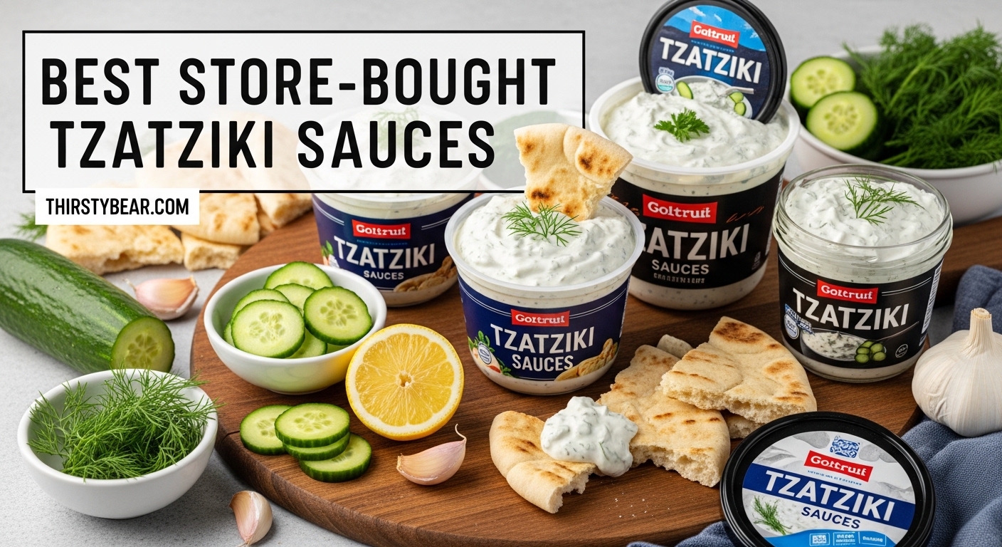 Best Store-Bought Tzatziki Sauces