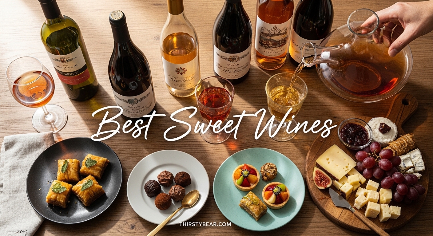 Best Sweet Wines