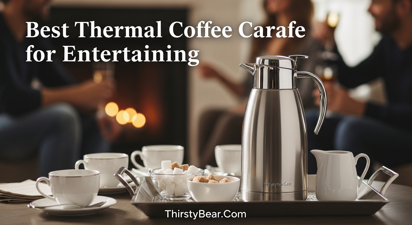 Best Thermal Coffee Carafe for Entertaining
