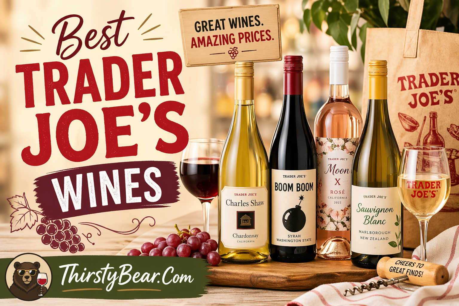 Best Trader Joes Wines