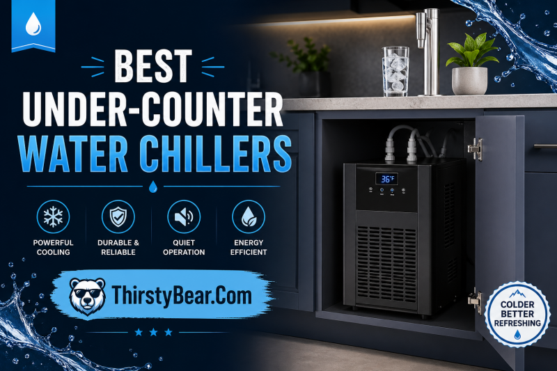 Best Under-Counter Water Chillers