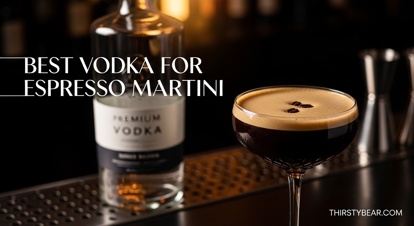 Best Vodka for Espresso Martini