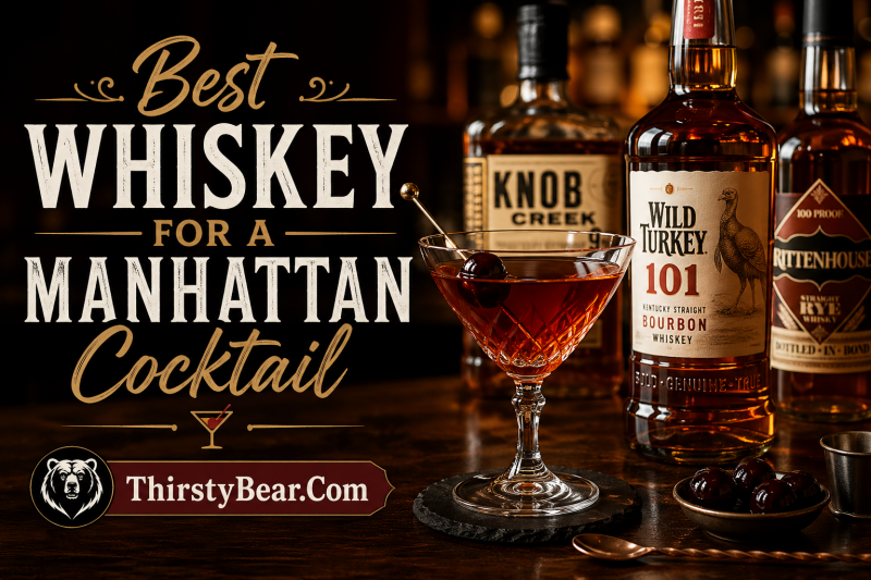 Best Whiskey for a Manhattan Cocktail