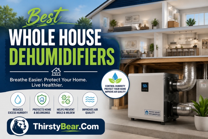 Best Whole House Dehumidifiers