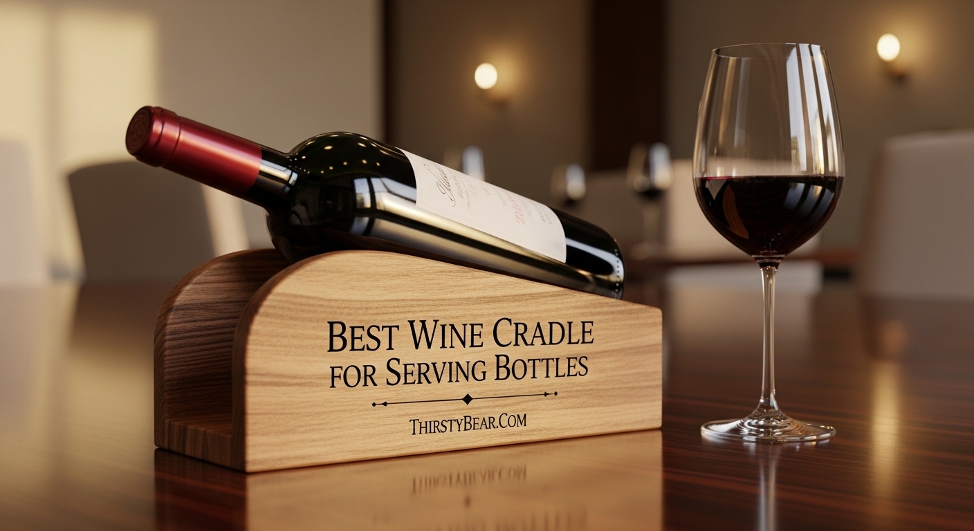 Best Wine Cradle for Serving Bottles