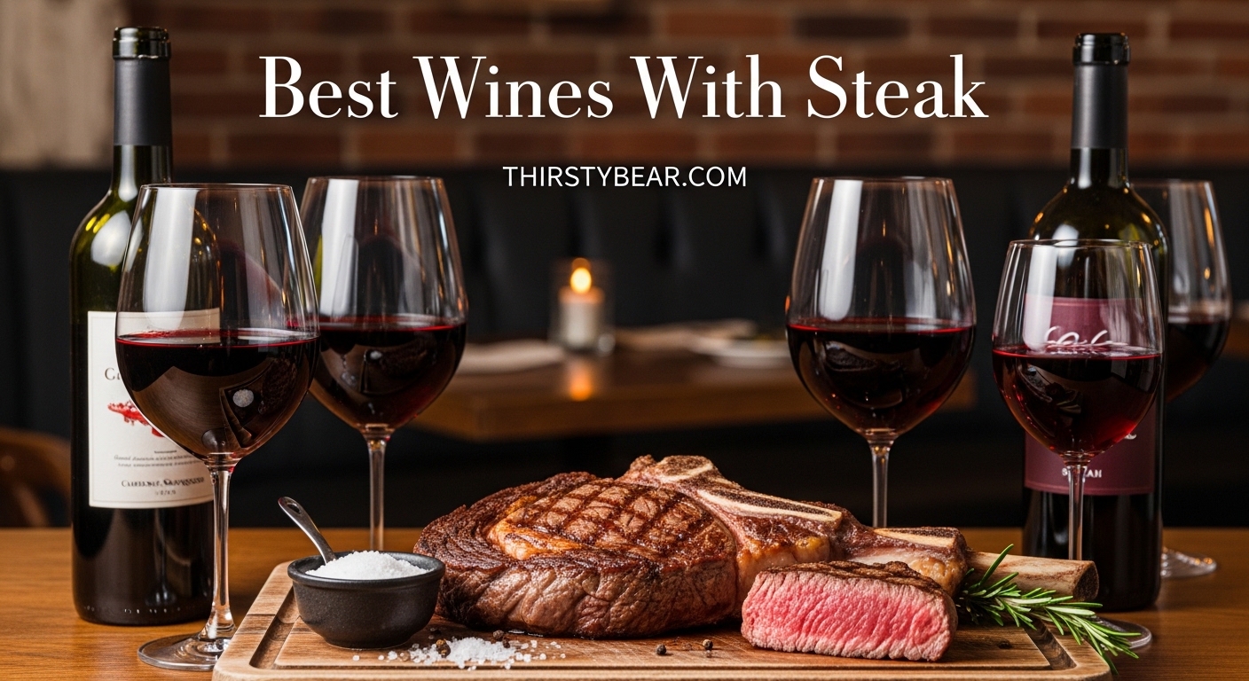 Best Wines With Steak
