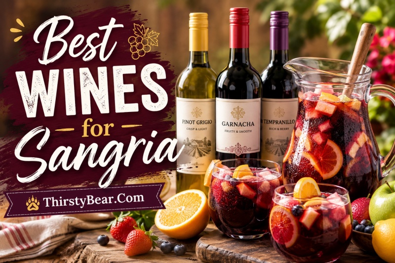 Best Wines for Sangria