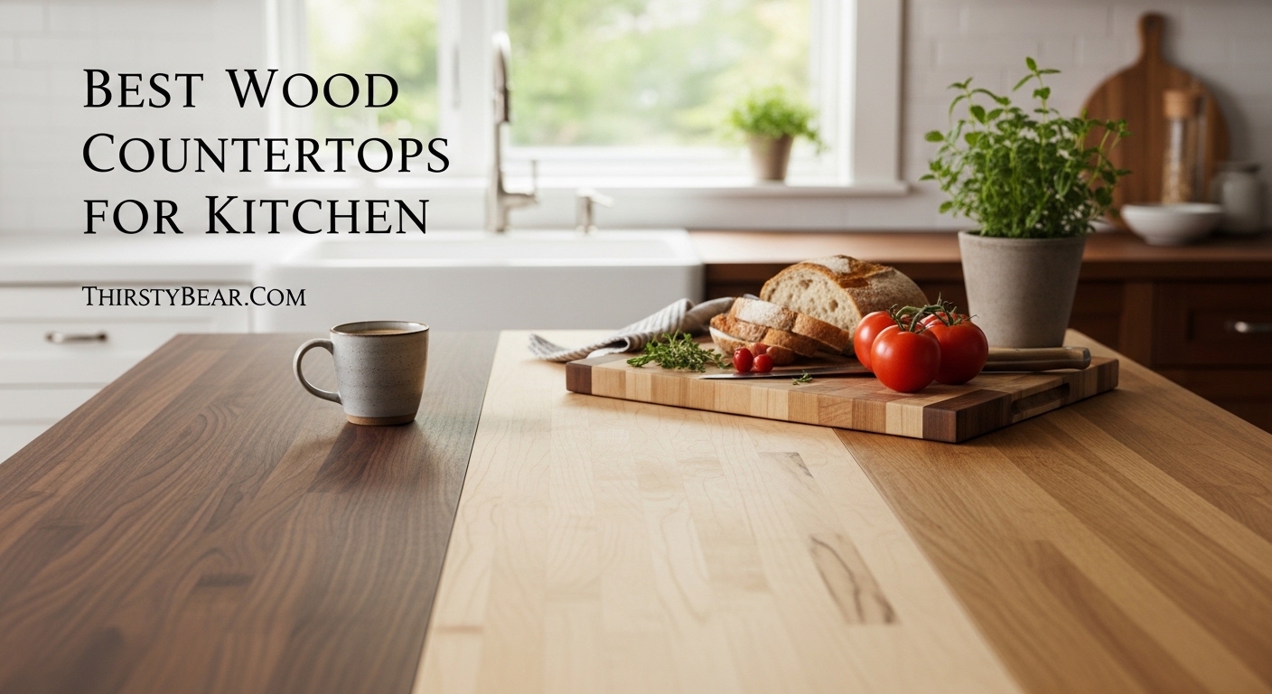 Best Wood Countertops for Kitchen